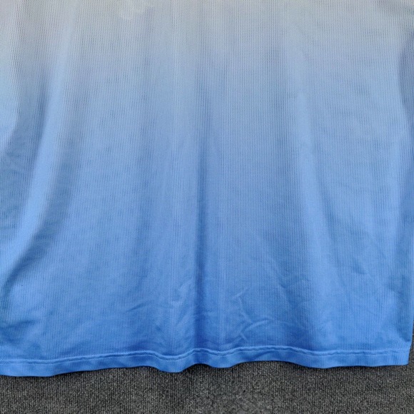 Starter Asphalt Legend Men's Harlem T-Shirt White Blue Ombre 3XL Short Sleeve - Picture 7 of 12